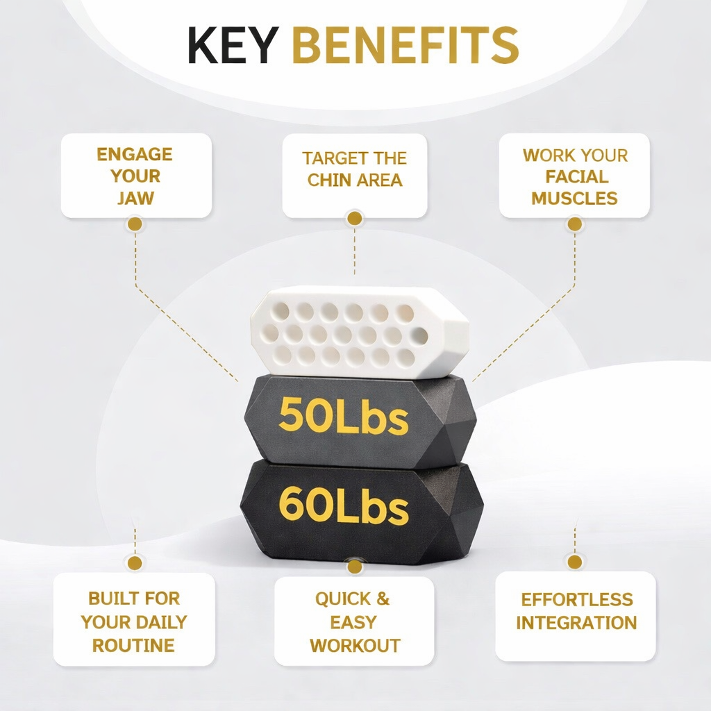 MaxLuxxe | Jawline Trainer 2.0