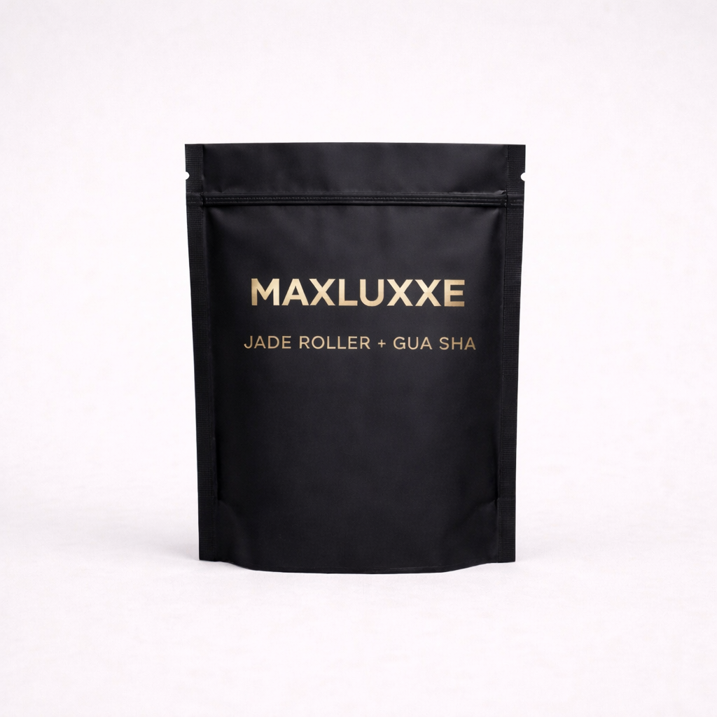 Maxluxxe | Jade Roller + Gua sha
